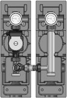 Насосная группа V-MK 1 1/4