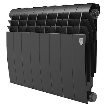 Биметаллический радиатор ROYAL THERMO Biliner 350/Noir Sable 8 сек.