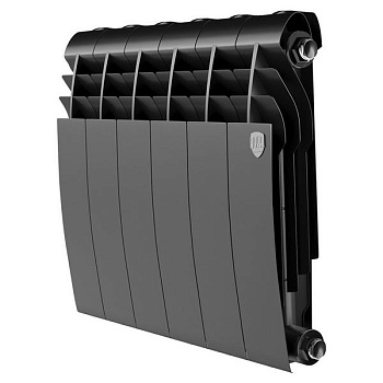 Биметаллический радиатор ROYAL THERMO Biliner 350/Noir Sable 6 сек.