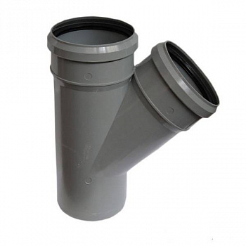 Тройник D 110/110х87° СИНИКОН