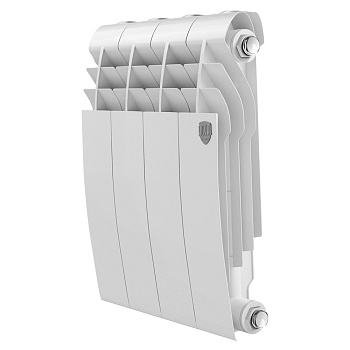 Биметаллический радиатор ROYAL THERMO Biliner 350, Bianco Traffico 4 сек.