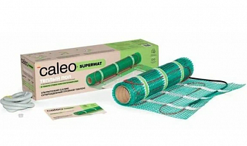 Нагревательный мат для теплого пола CALEO SUPERMAT 130 Вт/12 м2
