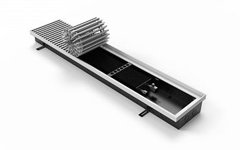 Конвектор Vitron с естественной конвекцией без вентилятора (глубина 110мм, ширина 360мм, длина 600мм