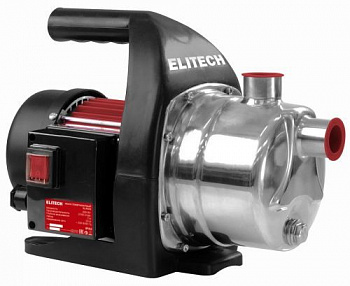 Поверхностный насос ELITECH НП 600Н