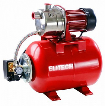 Насосная станция ELITECH САВ 800-24Н