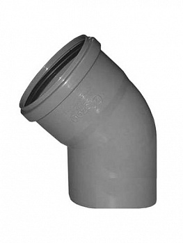 Отвод D 110х45° СИНИКОН