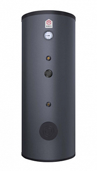 Бойлер косвенного нагрева KRATS 800 л, 2 змеевика, 6 бар с возм.подключения ТЭНа