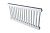 Стальной трубчатый радиатор КЗТО РС 1-300-10