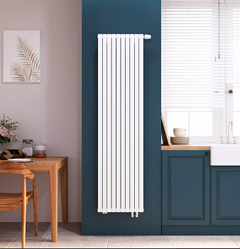 Стальной трубчатый радиатор КЗТО Соло В 1-1500-17
