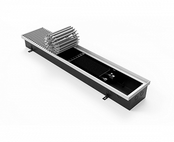 Конвектор Vitron с естественной конвекцией без вентилятора (глубина 140мм, ширина 200мм, длина 2000м